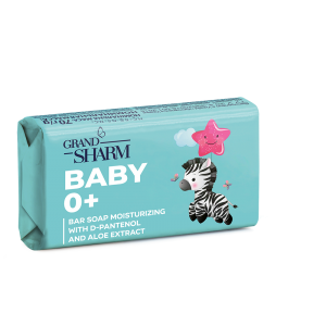 Muilas "Grand Sharm" vaikams su D- pantenoliu BABY 0+  70g.